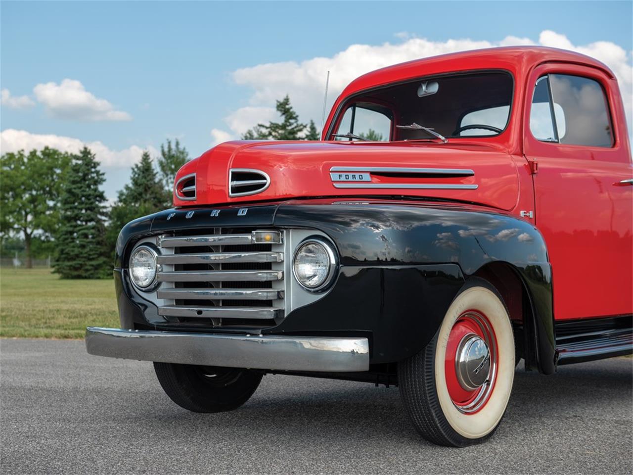 For Sale at Auction: 1950 Ford F1 for sale in Auburn, IN – photo 9