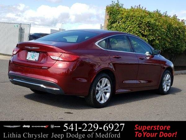 2015 Chrysler 200 4dr Sdn Limited FWD for sale in Medford, OR – photo 6