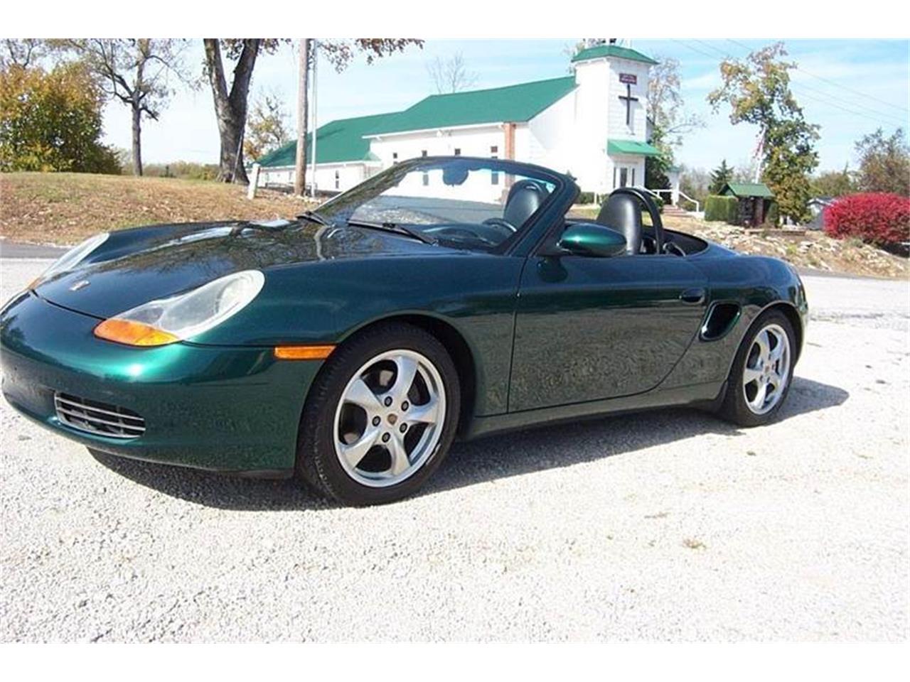2001 Porsche Boxster for sale in West Line, MO – photo 5