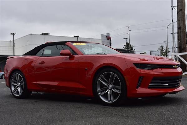 2017 CHEVROLET CAMARO LT RS CONVERTIBLE 50TH ANNIVERSARY 45K AUTO -... for sale in Gresham, OR – photo 10
