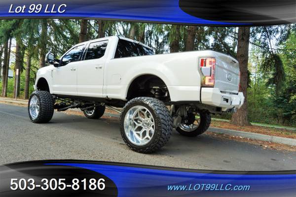 2017 *FORD* *F250* 4X4 LARIAT 6.7L POWER STOKE BDS LIFT 26S ON 40S S... for sale in Milwaukie, OR – photo 11