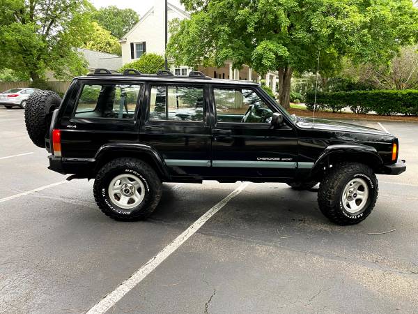 1999 Jeep Cherokee XJ for sale in Raleigh, NC – photo 5