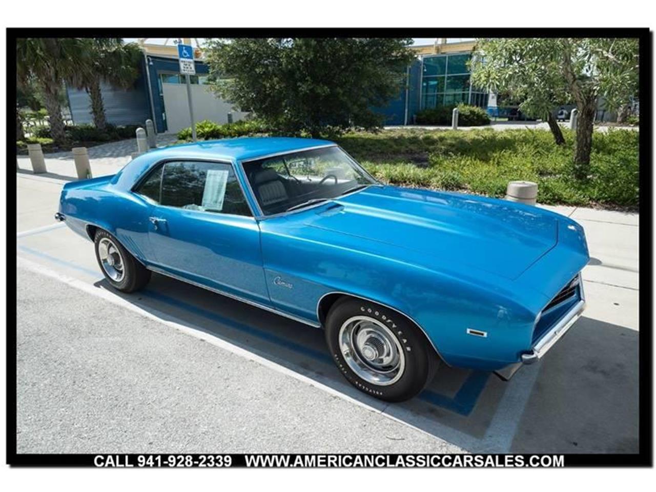 1969 Chevrolet Camaro for sale in Sarasota, FL – photo 29