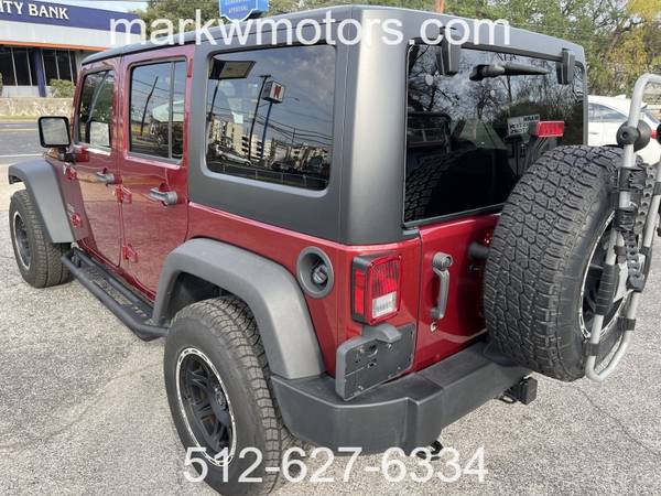 LIKE BRAND NEW! 2013 Jeep Wrangler Unlimited 4WD 4dr Sport ONE OWNER for sale in Austin, TX – photo 8