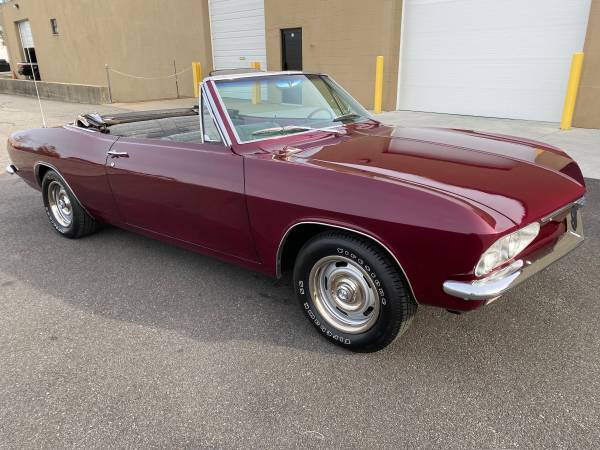 1966 Chevy Corvair Monza 140HP convertible power top VERY NICE TRADE for sale in West Babylon, NY
