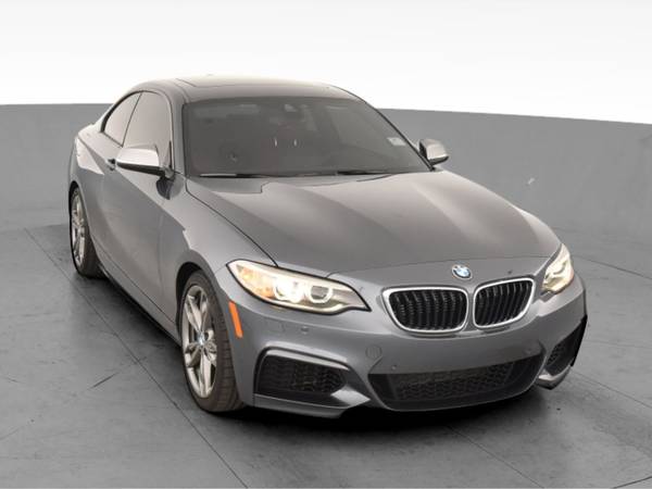 2017 BMW 2 Series M240i xDrive Coupe 2D coupe Gray - FINANCE ONLINE... for sale in Sausalito, CA – photo 16