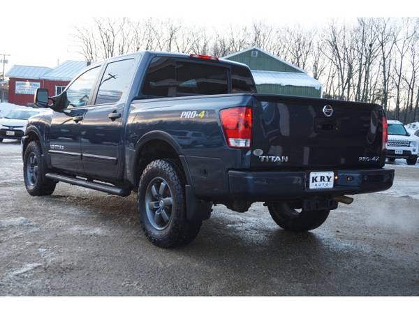 2015 Nissan Titan PRO-4X - - by dealer - vehicle for sale in Turner, ME – photo 2