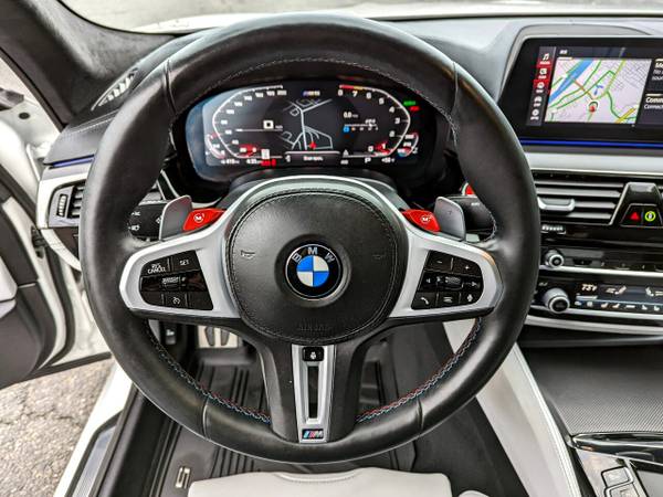 2020 BMW M5 Competition Sedan - - by dealer - vehicle for sale in Other, FL – photo 17