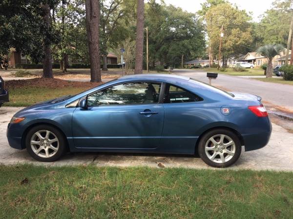 2006 Honda Civic Coupe LX for sale in Summerville , SC