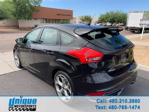 2015 FORD FOCUS ST HATCHBACK ~ LOW MILES! EASY FINANCING! for sale in Tempe, AZ – photo 8