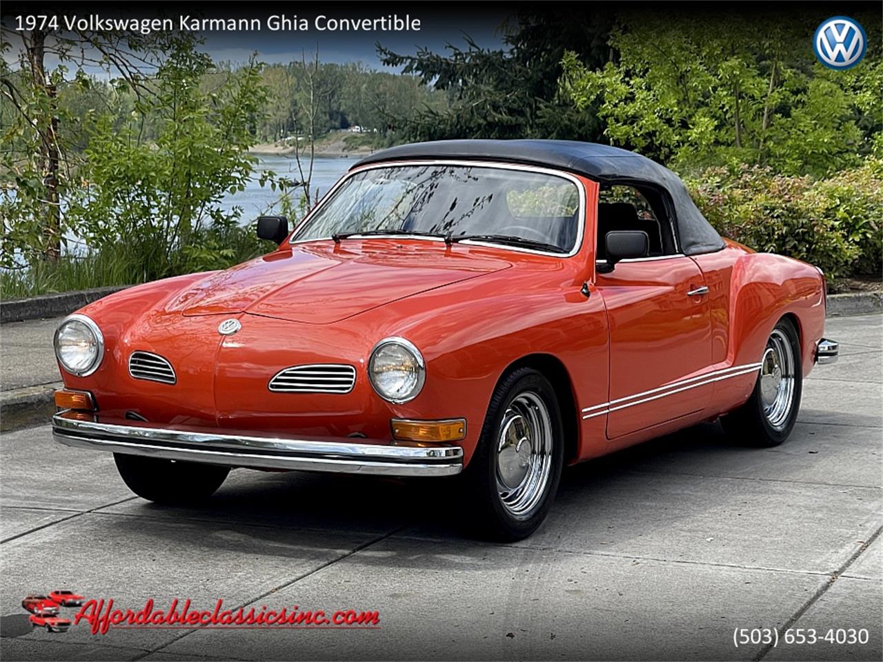 1974 Volkswagen Karmann Ghia for sale in Gladstone, OR – photo 10