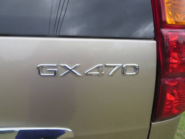 2005 Lexus GX 470 470 - - by dealer - vehicle for sale in Pensacola, FL – photo 9