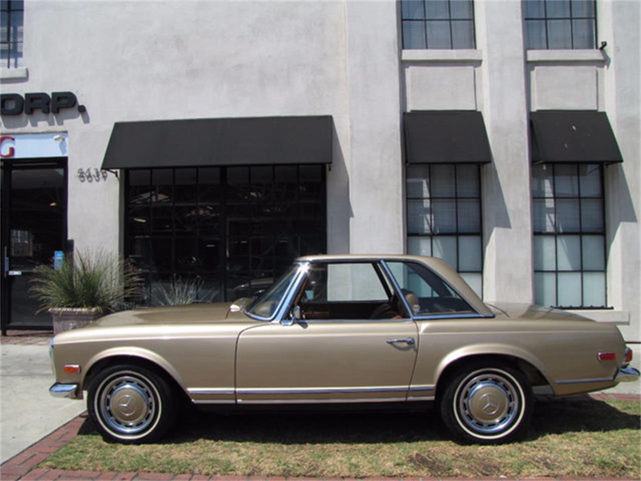 1971 Mercedes-Benz 280SL for sale in Hollywood, CA – photo 8