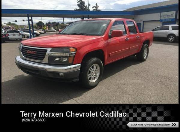 2012 GMC Canyon **Easy Financing at Terry Marxen** for sale in Flagstaff, NM