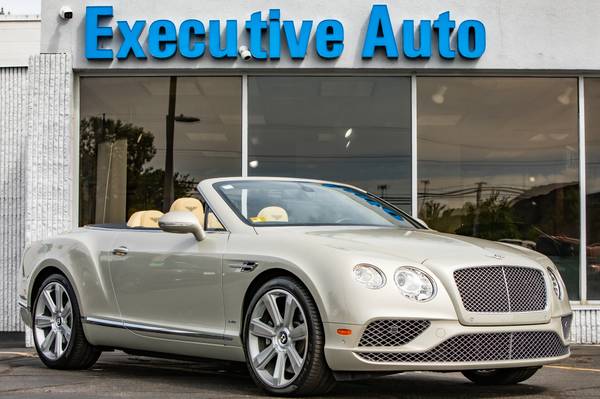 2016 BENTLEY CONTINENTAL GTC Only 8, 000 Miles! - - by for sale in Smithfield, RI