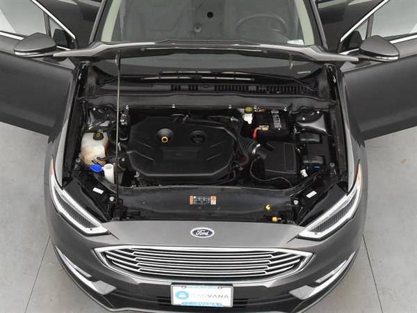 2018 Ford Fusion Titanium Sedan 4D sedan Dk. Gray - FINANCE ONLINE for sale in Knoxville, TN – photo 4