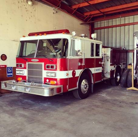 1994 Pierce Fire Engine for sale in El Cajon, CA