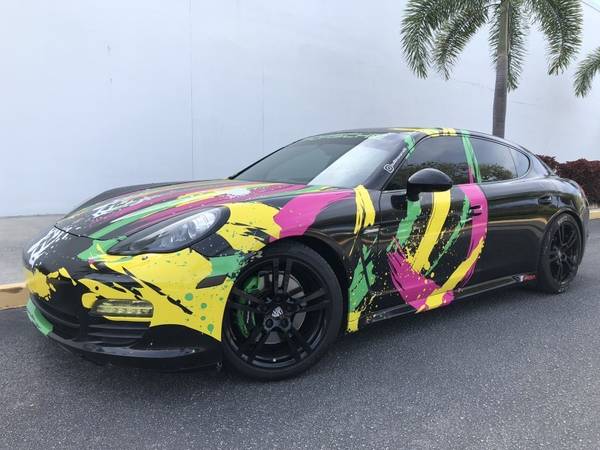 2013 Porsche Panamera 4S CUSTOM WRAP 8 CYL WRAP CAN STAY ON OR for sale in Sarasota, FL – photo 17
