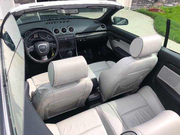 2007 AUDI S4 CONVERTIBLE+LOW MILES+SERVICED+340HP+FINANCING+WARRANTY for sale in CENTER POINT, IA – photo 9