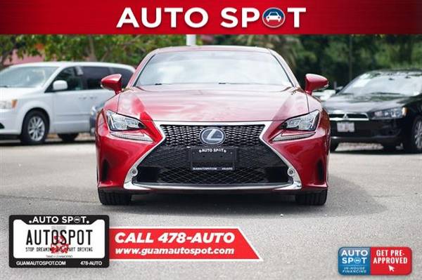 2015 Lexus RC 350 - - cars & trucks - by dealer for sale in Other, Other – photo 2