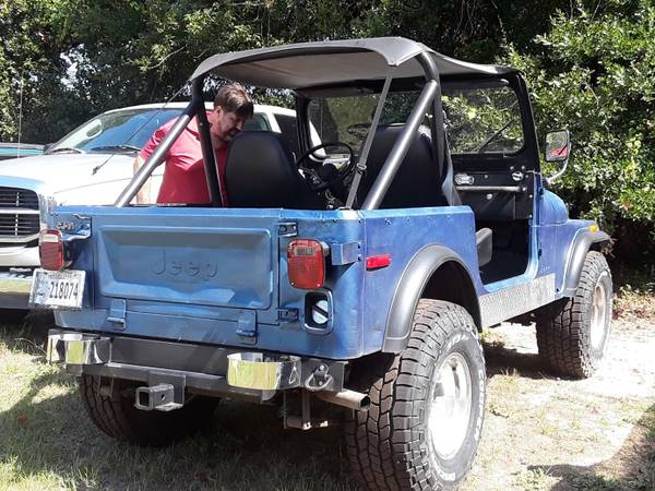 Jeep CJ7 1980 V8 5L for sale in Long Beach, MS – photo 2