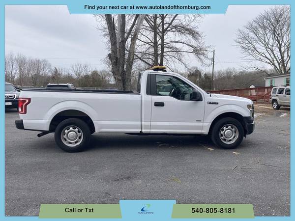 2016 Ford F150 Regular Cab XL Pickup 2D 8 ft - Get Approved today! for sale in SPOTSYLVANIA, VA – photo 4