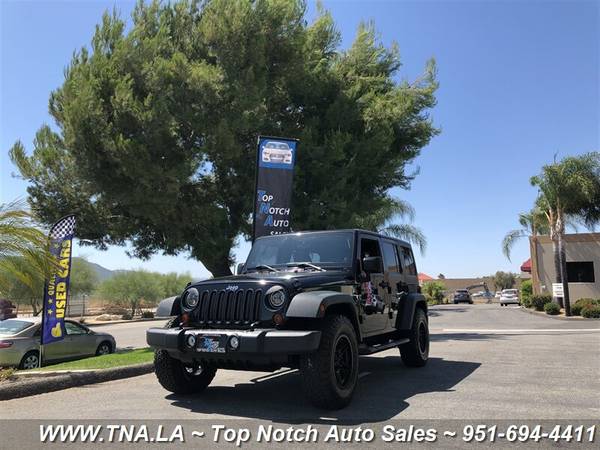 2011 Jeep Wrangler Unlimited Sport for sale in Temecula, CA