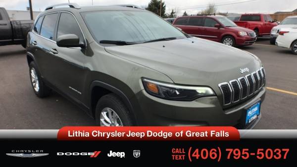 2019 Jeep Cherokee Latitude 4x4 - - by dealer for sale in Great Falls, MT – photo 4