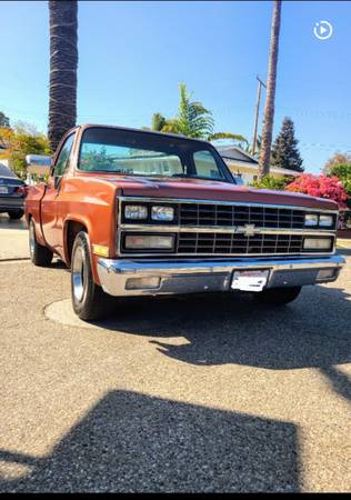 1982 Chevrolet c10 short bed for sale in Goleta, CA – photo 7
