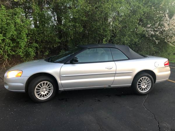 2004 Chrysler Sebring Touring Convertible for sale in Racine, WI