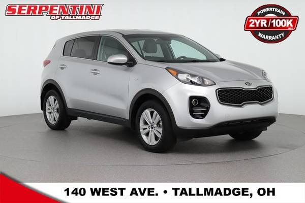 2017 Kia Sportage LX suv Sparkling Silver - cars & trucks - by... for sale in Tallmadge, OH – photo 3