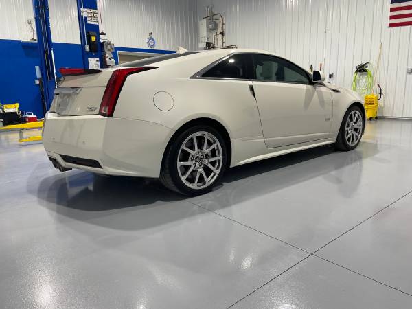 2013 Caddilac CTS V Coupe - - by dealer - vehicle for sale in Lisbon, OH – photo 10