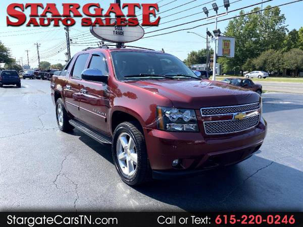 2008 Chevrolet Avalanche 4WD Crew Cab 130 LTZ - - by for sale in Lavergne, TN