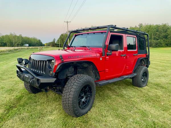 2008 Jeep Rubicon 4x4 OFF ROAD for sale in Hayward, WI – photo 5