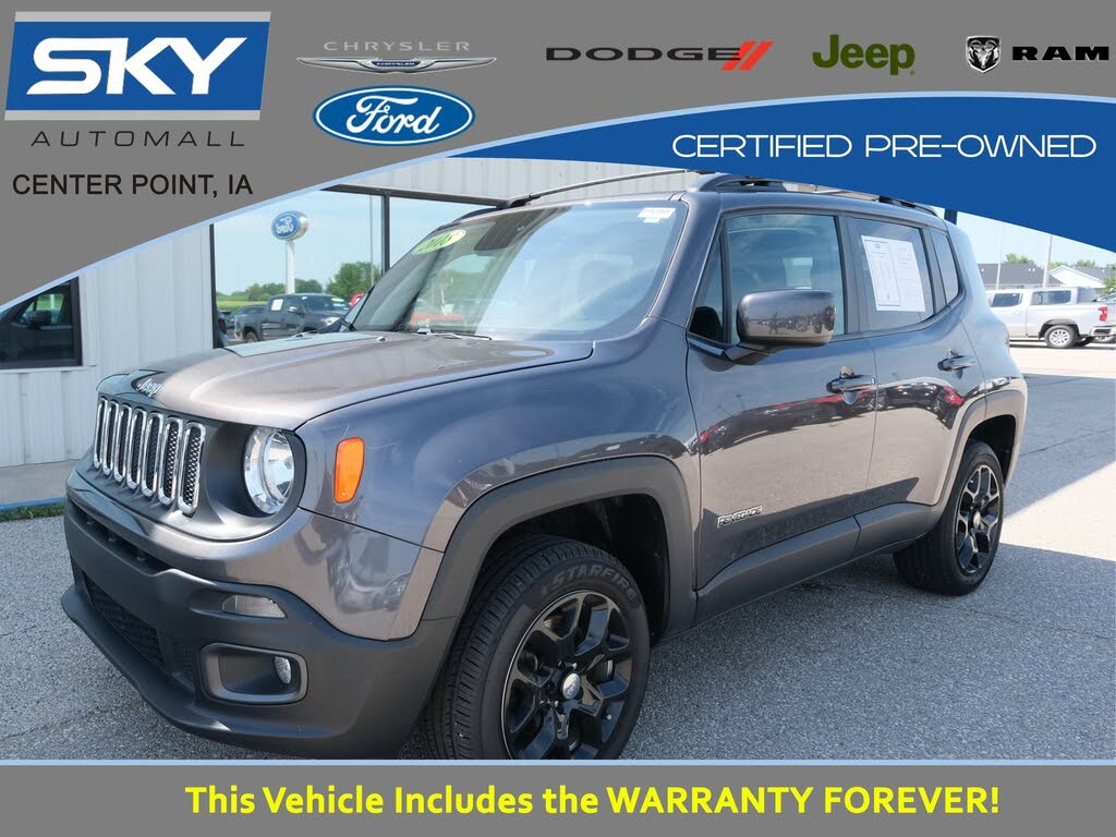 2018 Jeep Renegade Altitude 4WD for sale in CENTER POINT, IA
