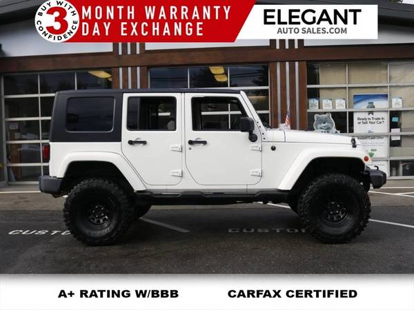 2010 Jeep Wrangler Unlimited Sahara 4X4 LIFTED SUPER NICE SUV 4WD for sale in Beaverton, OR – photo 8