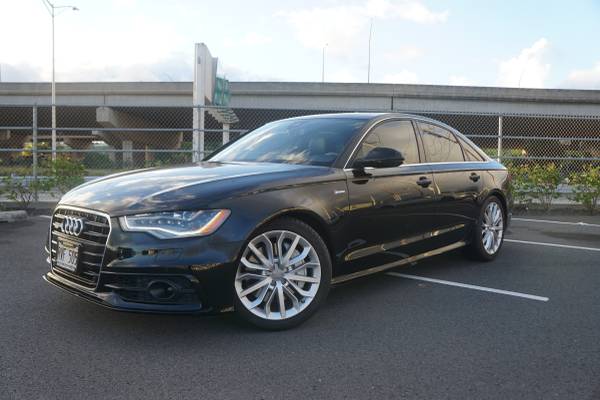 2012 AUDI A6 SUPERCHARGED QUATTRO KEYLESS 43K **** Guar. Approval **** for sale in Honolulu, HI – photo 3