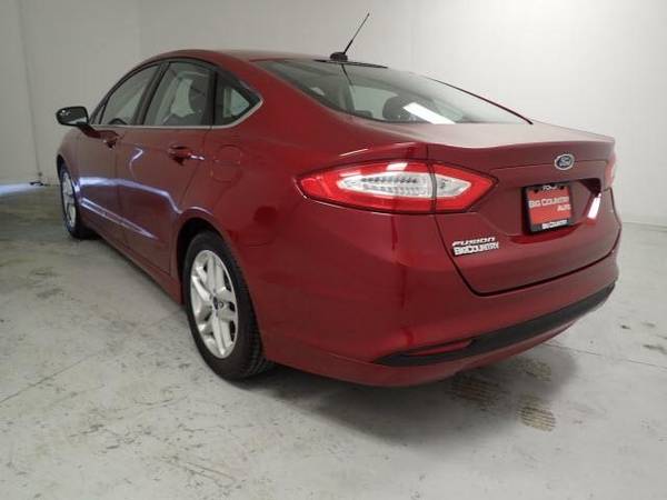 *2015* *Ford* *Fusion* *4dr Sdn SE FWD* for sale in Madison, IA – photo 18