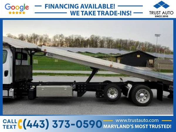 2020 Freightliner M2 M 2 M-2 4 Car Carrier Rollback Truck - cars & for sale in Sykesville, MD – photo 13
