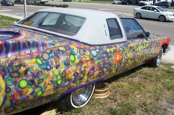 1975 CADILLAC ART CAR BILLBOARD SIGN TURN HEADS! for sale in Sarasota, FL – photo 18