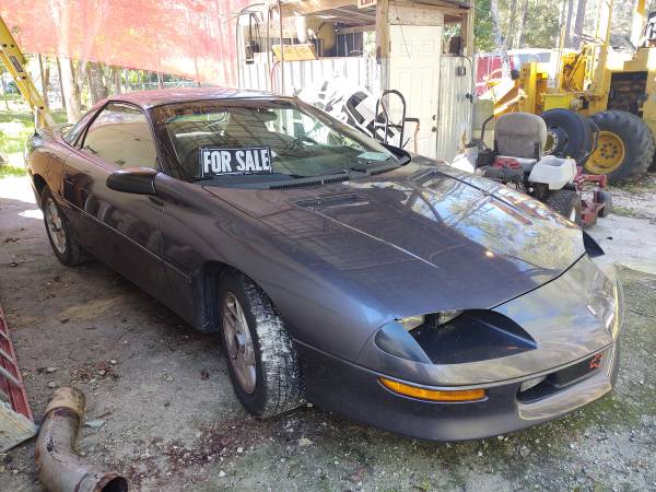 1993 CAMARO V6 AUTO 55K MILES - cars & trucks - by owner - vehicle... for sale in Bunnell, FL – photo 4