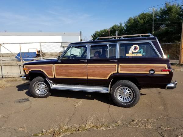1990 Jeep Wagoneer with Redskins theme for sale in West Haven, District Of Columbia – photo 2