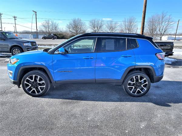 2018 Jeep Compass Limited 4x4 - - by dealer - vehicle for sale in NICHOLASVILLE, KY – photo 4