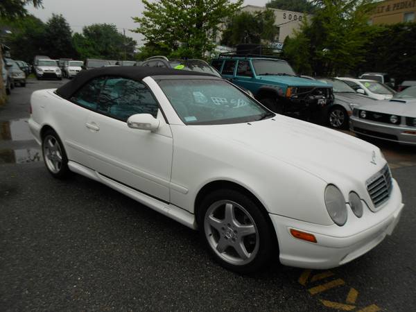 2002 MERCEDES BENZ CLK 430 CONVERTIBLE 51,000 MILES! WE FINANCE!! for sale in Farmingdale, NY