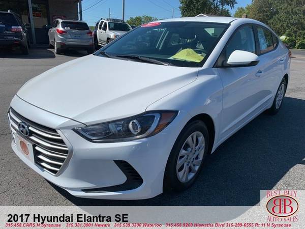 2017 HYUNDAI ELANTRA SE! EASY CREDIT APPROVAL! WE DO FINANCING! APPLY! for sale in Syracuse, NY – photo 7