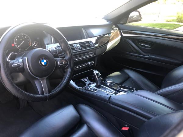 2015 BMW 535i with M-Sport Package for sale in Turlock, CA – photo 3