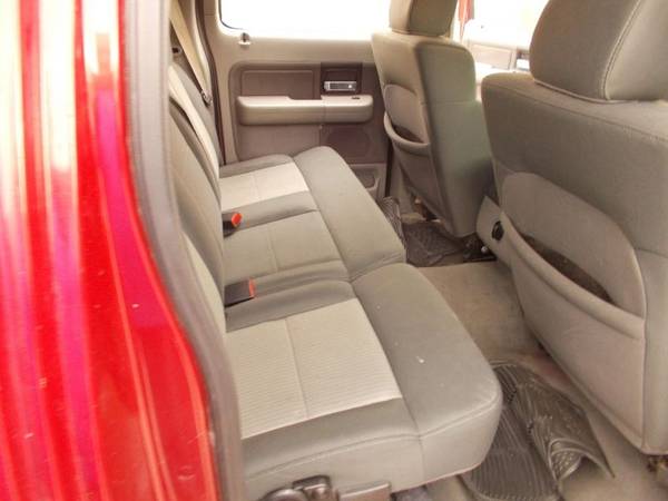 2007 F 150 FULL 4 DOOR 2 WHEEL DRIVE RED SHARP NICE TK SOLID ROCKERS for sale in New Lebanon, OH – photo 11