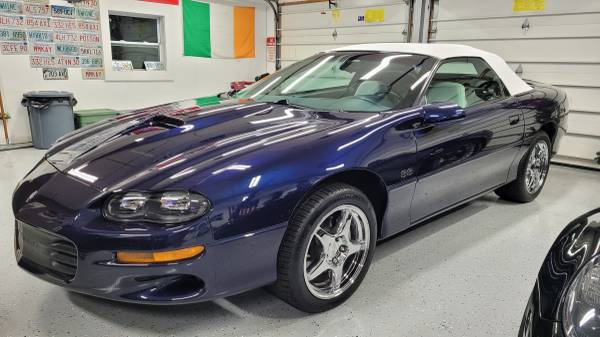 1999 Camaro SS Convertible 5 7L LS1 27k Miles 1 of 1 Color Combo Z28 for sale in Greenland, MA – photo 20
