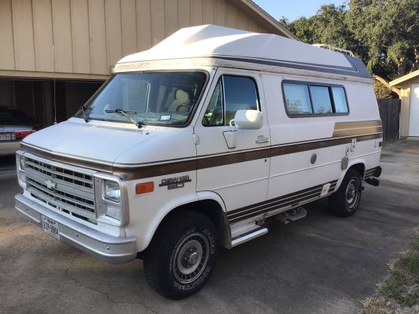 1991 Chevy camper van for sale in Victoria, TX – photo 2