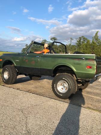 Classic Chevy K5 Blazer - cars & trucks - by owner - vehicle... for sale in BEAUFORT, SC – photo 2